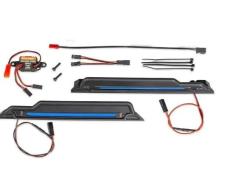 Traxxas TRX10998-BLUE LED light kit, blue, complete (underbody)