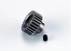 Traxxas TRX2426 Tandwiel, 26-T pinion (48-pitch)/ borg schroef