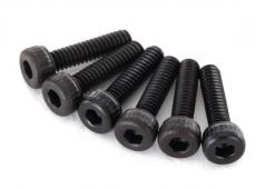 Traxxas TRX2564 Schroeven, 2x8mm inbus (hex drive) (6)