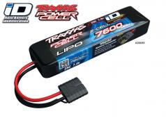 Traxxas TRX2869X 7600mah 7.4v 2-Cell 25C LiPO Accu met ID Herken