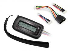 Traxxas TRX2968X LiPo tester / balancer (inclusief 2938X-adapter voor Traxxas iD-batterijen)