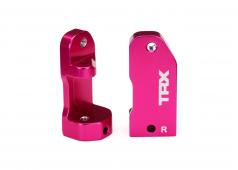 Traxxas TRX3632P Caster blokken 30 graden, roze-geanodiseerd 6061-T6 alu