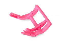 Traxxas TRX3677P Wheelie bar steun (1) / hardware (roze)