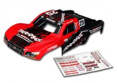 Traxxas TRX4414X Body, Nitro Slash, 25 Mark Jenkins (geschilderd, stickers toegepast)