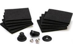 Traxxas TRX5723 Luik post / romp waterafvoer / foam pads (10) / ring (1)