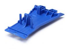 Traxxas TRX5831A Lower chassis, low CG (blue)