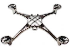 Traxxas TRX6623X Hoofdframe (Black Chrome) / 1.6x5mm BCS (zelfta