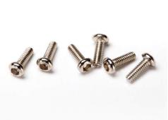 Traxxas TRX6643 Screws, 1.6x5mm button-head machine (hex drive)