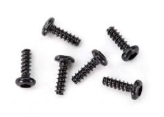 Traxxas TRX6644 Screws, 1.6x5mm button-head, self-tapping (hex d