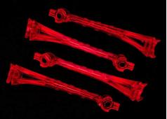 Traxxas TRX6651 LED lens, red (4)