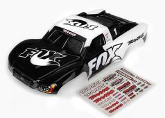 TRX6849 Body, Slash 4X4 / Slash, Fox Edition (geschilderd, decal