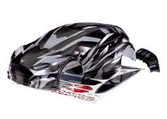 TRX7418X Body, Ford Fiesta ST Rally Brushless, ProGraphix (graphics are printed, requires paint & final color applicatio