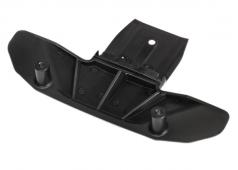 Traxxas TRX7435 Skidplate, front (schuin voor een hogere bodemvrijheid) (te gebruiken met 7434 schuimlichaam bumper)