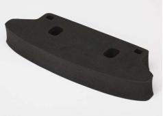 Traxxas TRX7436 Body bumper, schuimrubber