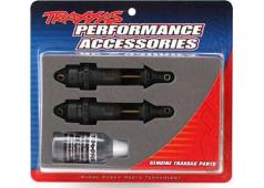 Traxxas TRX7461X Schokbrekers, GTR lang hard-geanodiseerd, PTFE-