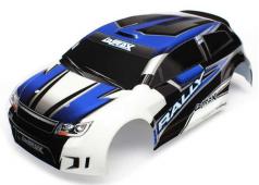 Traxxas TRX7514 Body, LaTrax Rally, blue (painted)/ decals