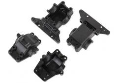 Traxxas TRX7530 Bulkhead, front & rear / differential housing, front & rear