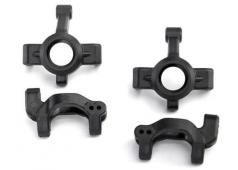 Traxxas TRX7532 Caster blocks (c-hubs) (2)/ steering block (2)