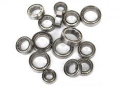 Traxxas TRX7541X Bearings: 4x8mm (2), 6x10mm (8), 8x12mm (5)