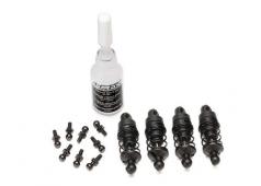Traxxas TRX7561 Shocks, oil-filled (assembled with springs) (4)