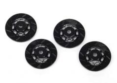 Traxxas TRX7569 Wheel hubs, hex (disc brake rotors) (4)