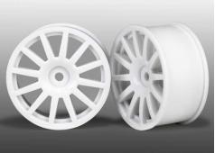 Traxxas TRX7571 Wheels, 12-spoke (white) (2)