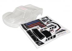 Traxxas TRX7616 Body, LaTrax Desert Prerunner (helder, vereist Schilderen) / stickers