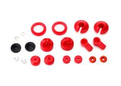 Traxxas TRX7662 Rebuild kit, oil-filled shocks (o-ring, bladder,