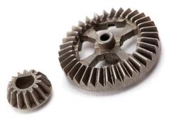 Traxxas TRX7683 Ring gear, differential/ pinion gear, differenti