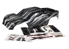 Traxxas TRX7711X Body, X-Maxx, ProGraphix (afbeeldingen zijn afgedrukt,