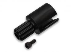 Traxxas TRX7754X Drive cup (1) / 3x8mm CS (gebruik met 7750X aandrijfas)