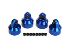 TRX7764A Schokbreker caps, aluminum (blauw-geanodiseerd), GTX sc