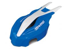 TRX7912 Canopy, voorzijde, blauw / wit, Aton