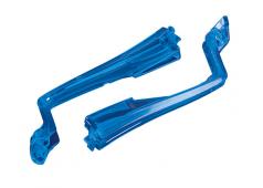 Traxxas TRX7957 LED-lens, achterkant, blauw (links en rechts)