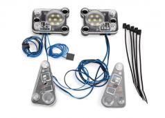 Traxxas TRX8027 Led Voorlicht/Achter Light Kit (voor 8011)