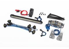 Traxxas TRX8030 /8095Led Lightbar Kit (RIGID)/Power Supply, TRX-4