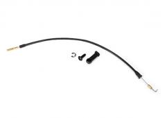 Traxxas TRX8283  Cable, T-lock (voor)