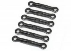 Traxxas TRX8341 Camber link / toe link set (kunststof / niet-verstelbaar) (voor en achter)