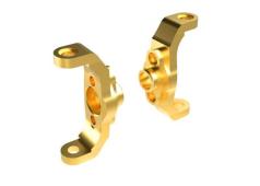 Traxxas TRX9733 Caster blocks, brass (4 grams) (left & right)