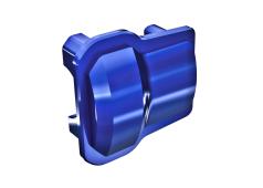 Traxxas TRX9787-BLUE Axle cover, 6061-T6 aluminum (blue-anodized) (2)/ 1.6x12mm BCS (with threadlock) (8)
