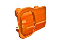 Traxxas TRX9787-ORNG Axle cover, 6061-T6 aluminum (orange-anodized) (2)/ 1.6x12mm BCS (with threadlock) (8)