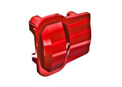Traxxas TRX9787-RED Axle cover, 6061-T6 aluminum (red-anodized) (2)/ 1.6x12mm BCS (with threadlock) (8)