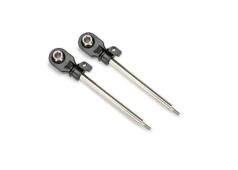 Traxxas  TRX10963 Shock shafts, GT-Maxx, 72mm (assembled with rod ends & hollow balls) (steel, chrome finish)
