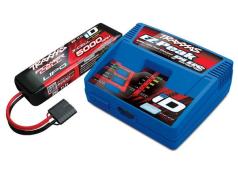 Traxxas 4AMP lader incl. 3S lipo 11.1V 5000mah TRX2872X TRX2970G-3S