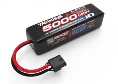 Traxxas 5000mAh 14.8v 4-cellige 25C LiPo-batterij met ID herkenning TRX2889X