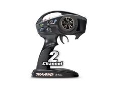 Traxxas 6528X Tqi Transmitter 2-Ch 2.4ghz