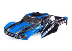 Traxxas BODY, SLASH 4X4 Blauw past ook op de VXL en 2WD TRX5855-BLUE