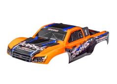 Traxxas BODY, SLASH 4X4 Oranje past ook op de VXL en 2WD TRX5850-ORNG