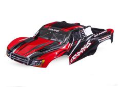 Traxxas BODY, SLASH 4X4 rood past ook op de VXL en 2WD TRX5855-RED