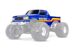 Traxxas BODY X-Maxx MT Body Bigfoot nr. 8 Compleet